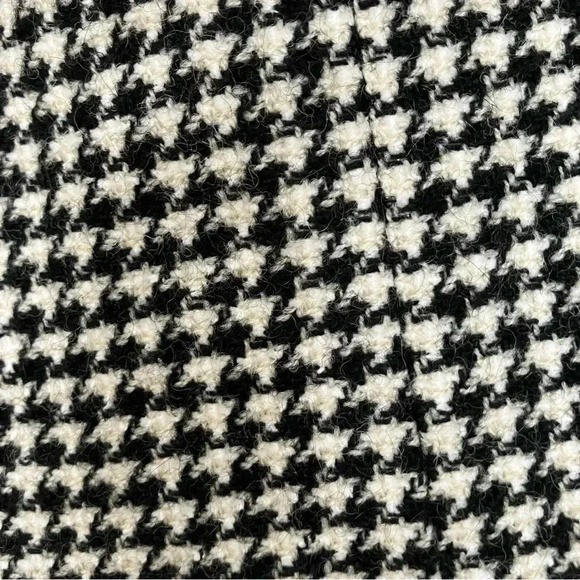 Talbots  vintage houndstooth wool blend jacket made in USA - Picture 3 of 6